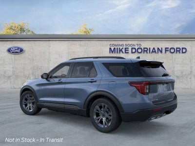 2026 Ford Explorer 4DR 4WD ACTIVE