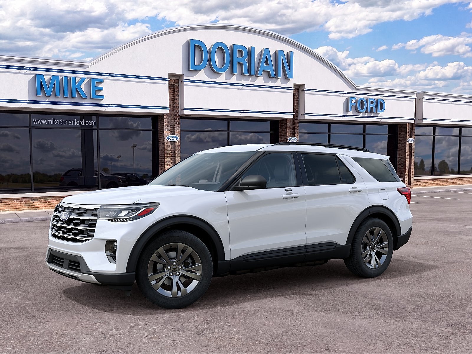 2027 Ford Explorer Active w/200A Pkg