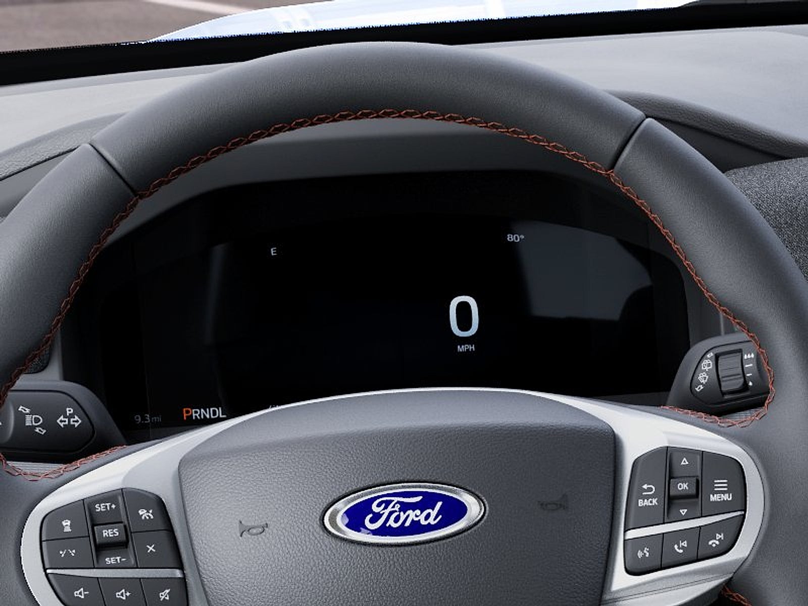 2027 Ford Explorer Active w/200A Pkg