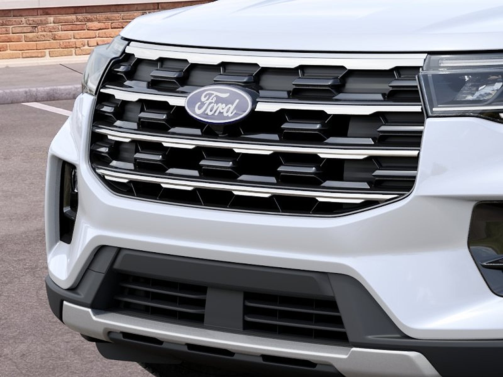 2027 Ford Explorer Active w/200A Pkg