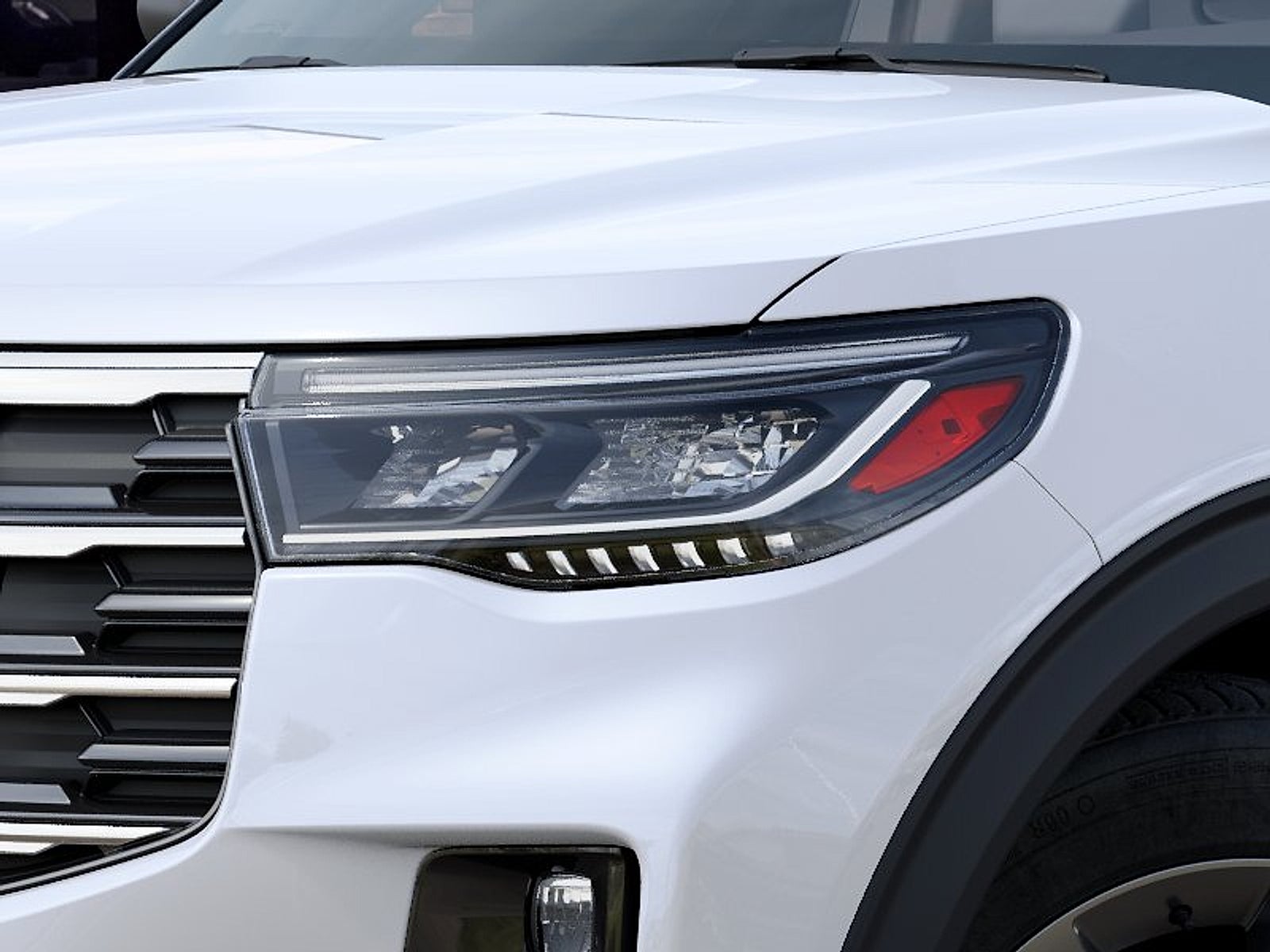 2027 Ford Explorer Active w/200A Pkg