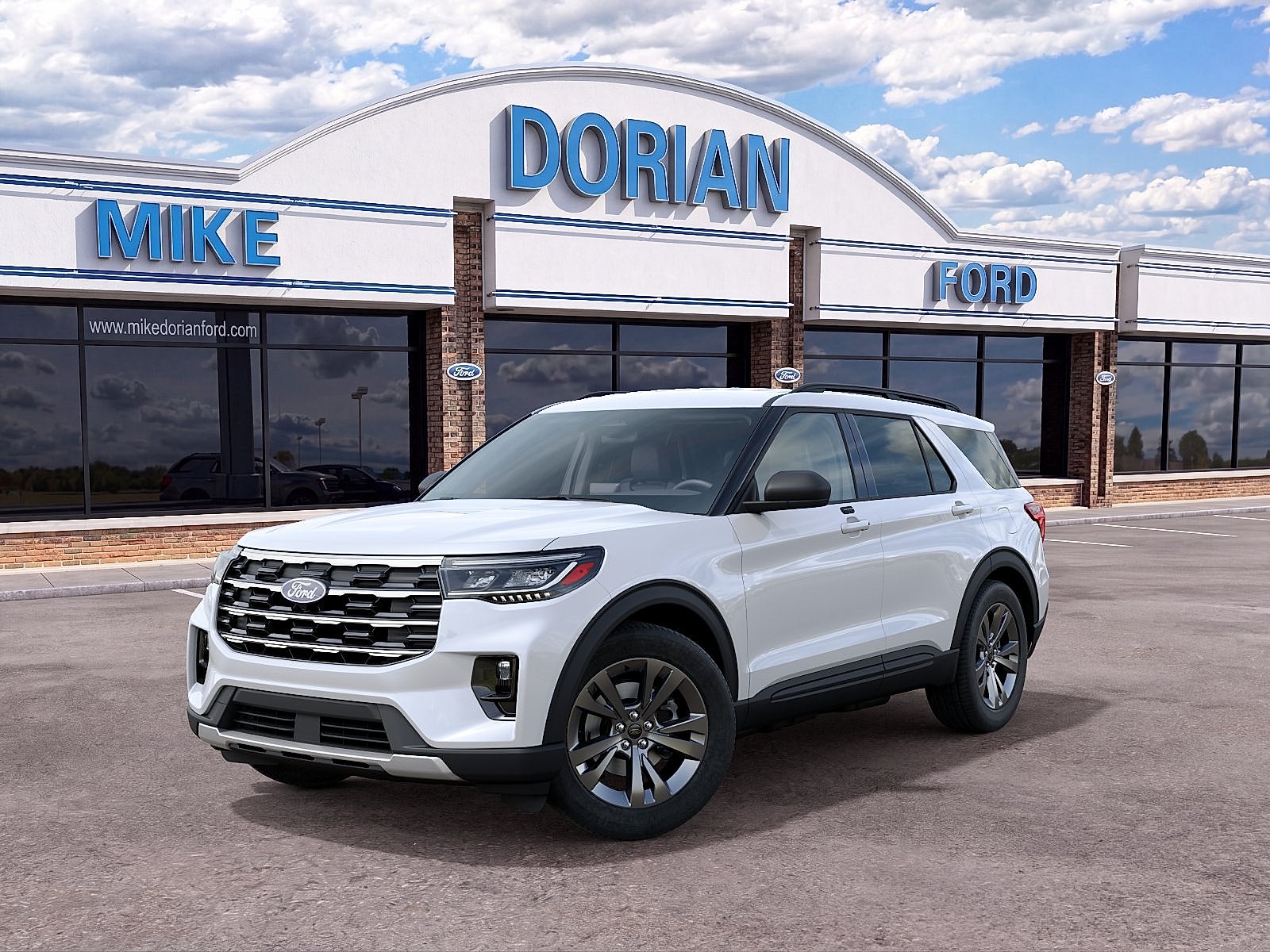 2027 Ford Explorer Active w/200A Pkg