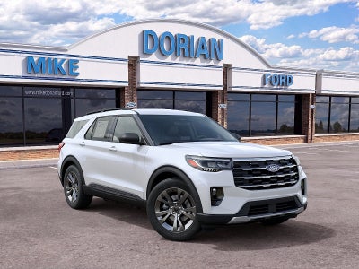 2027 Ford Explorer Active w/200A Pkg