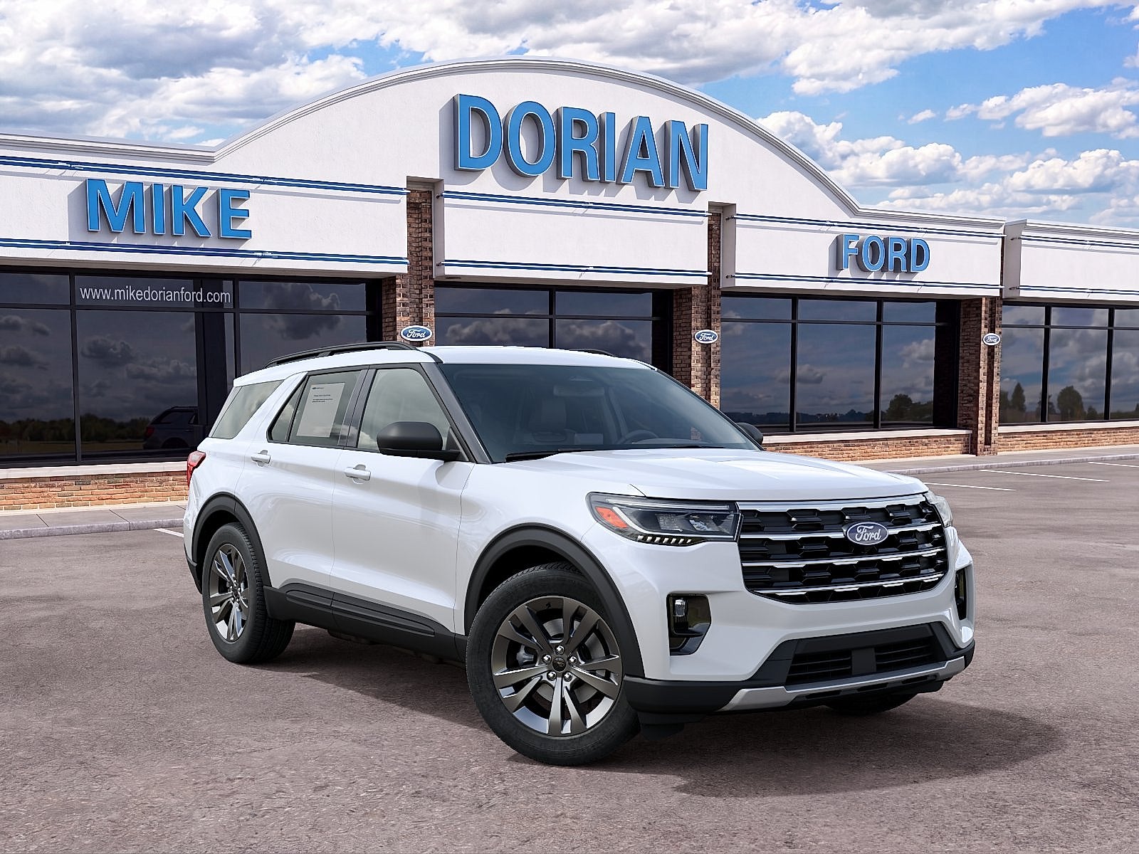 2027 Ford Explorer Active w/200A Pkg