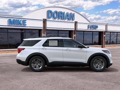 2027 Ford Explorer Active w/200A Pkg