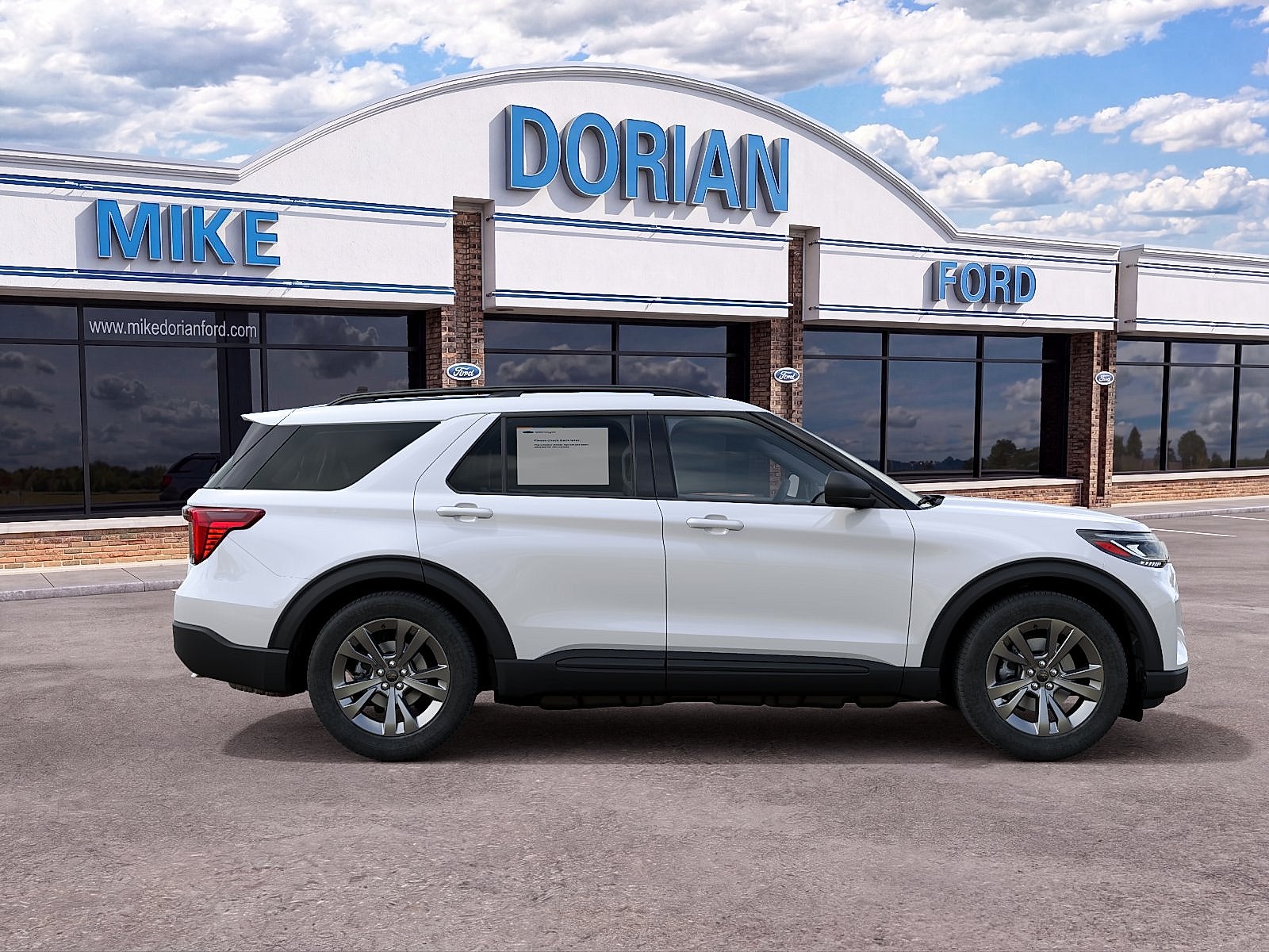 2027 Ford Explorer Active w/200A Pkg