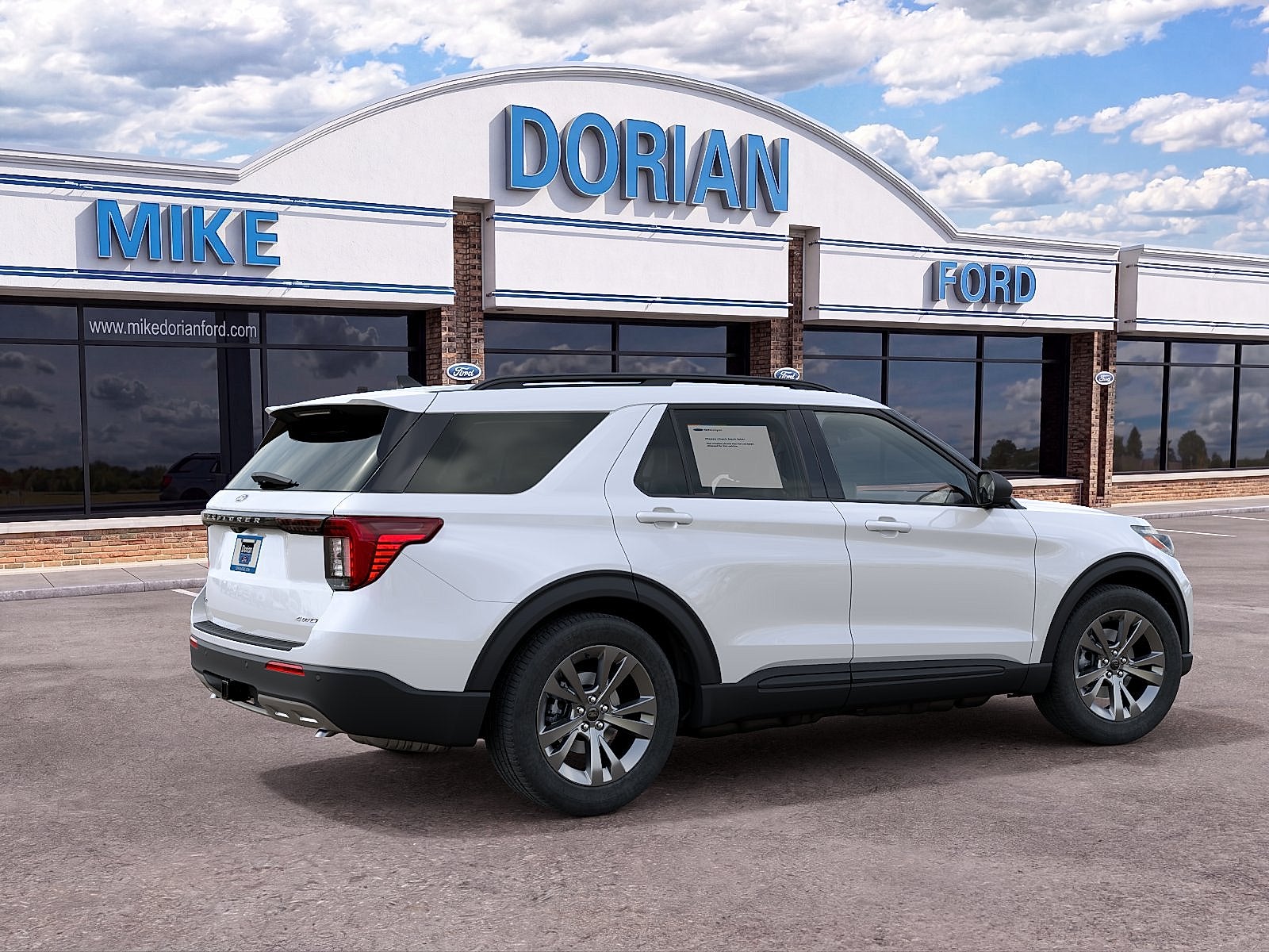2027 Ford Explorer Active w/200A Pkg