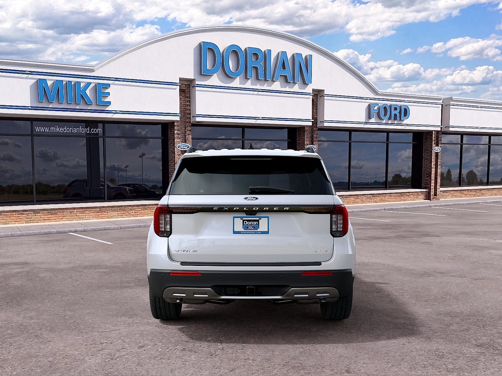 2027 Ford Explorer Active w/200A Pkg