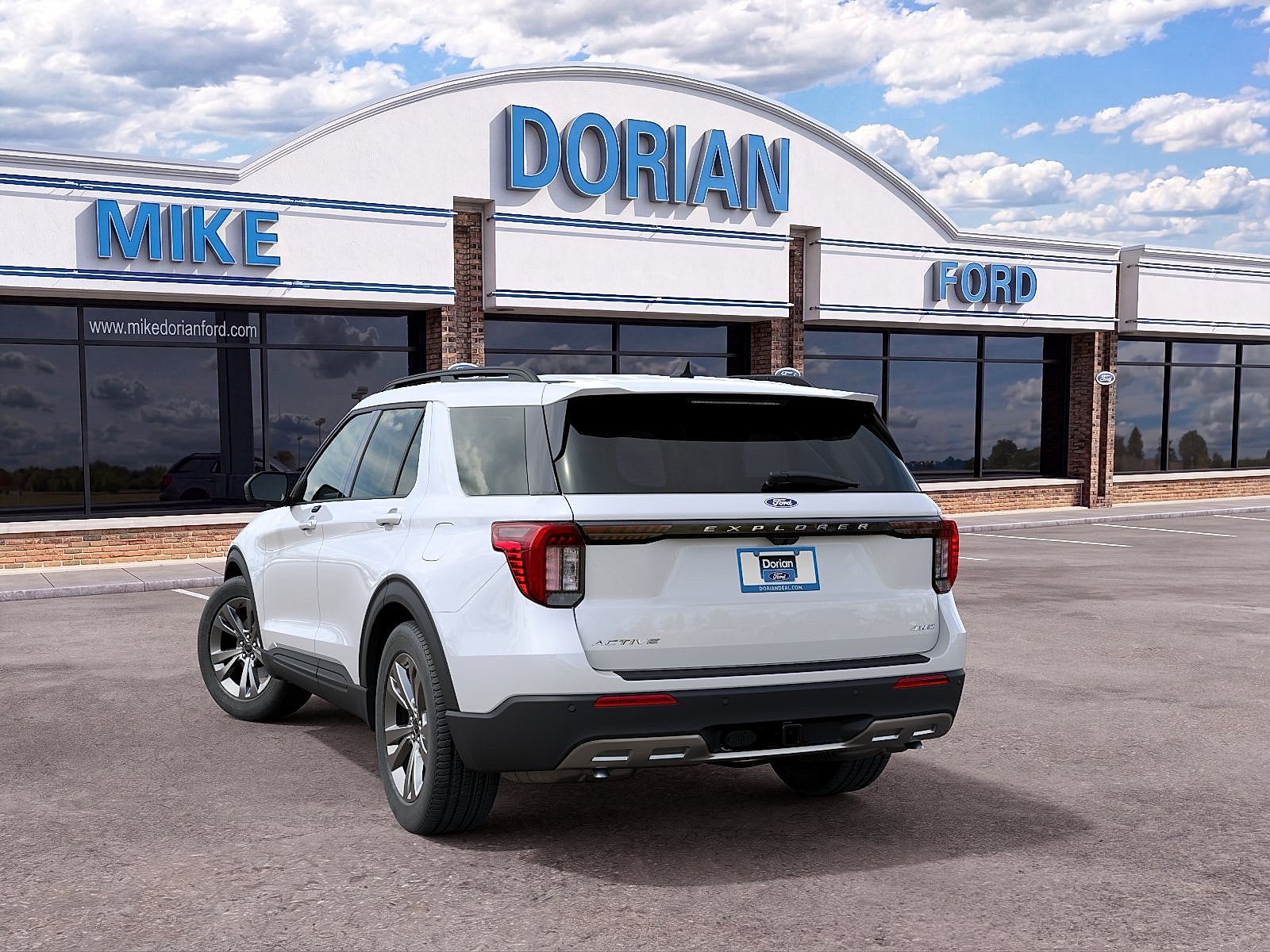 2027 Ford Explorer Active w/200A Pkg