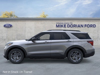 2026 Ford Explorer 4DR 4WD ACTIVE