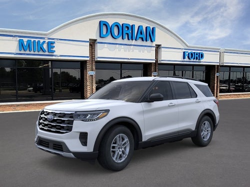 2026 Ford Explorer Active 100A