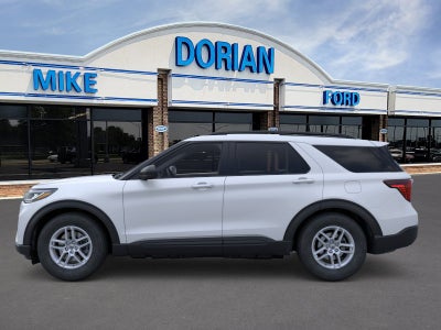 2026 Ford Explorer Active 100A