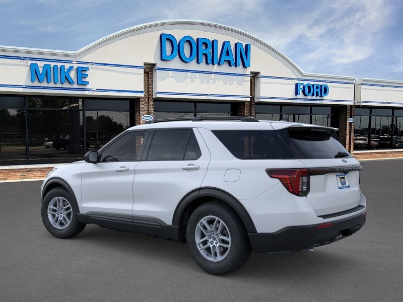 2026 Ford Explorer Active 100A