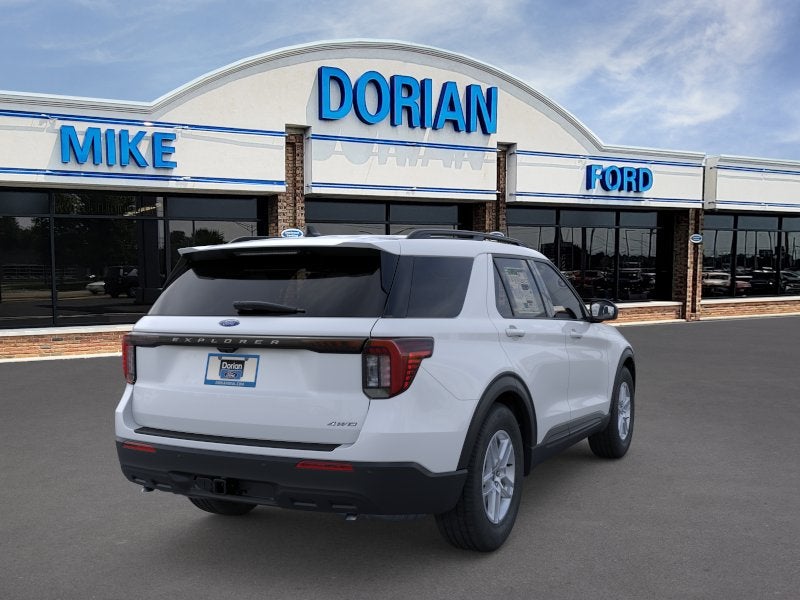 2026 Ford Explorer Active 100A