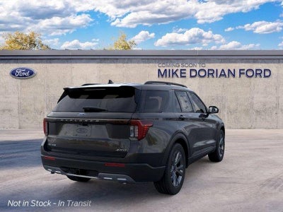 2026 Ford Explorer Active