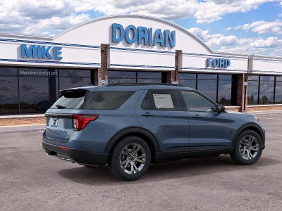 2027 Ford Explorer Active w/200A Pkg