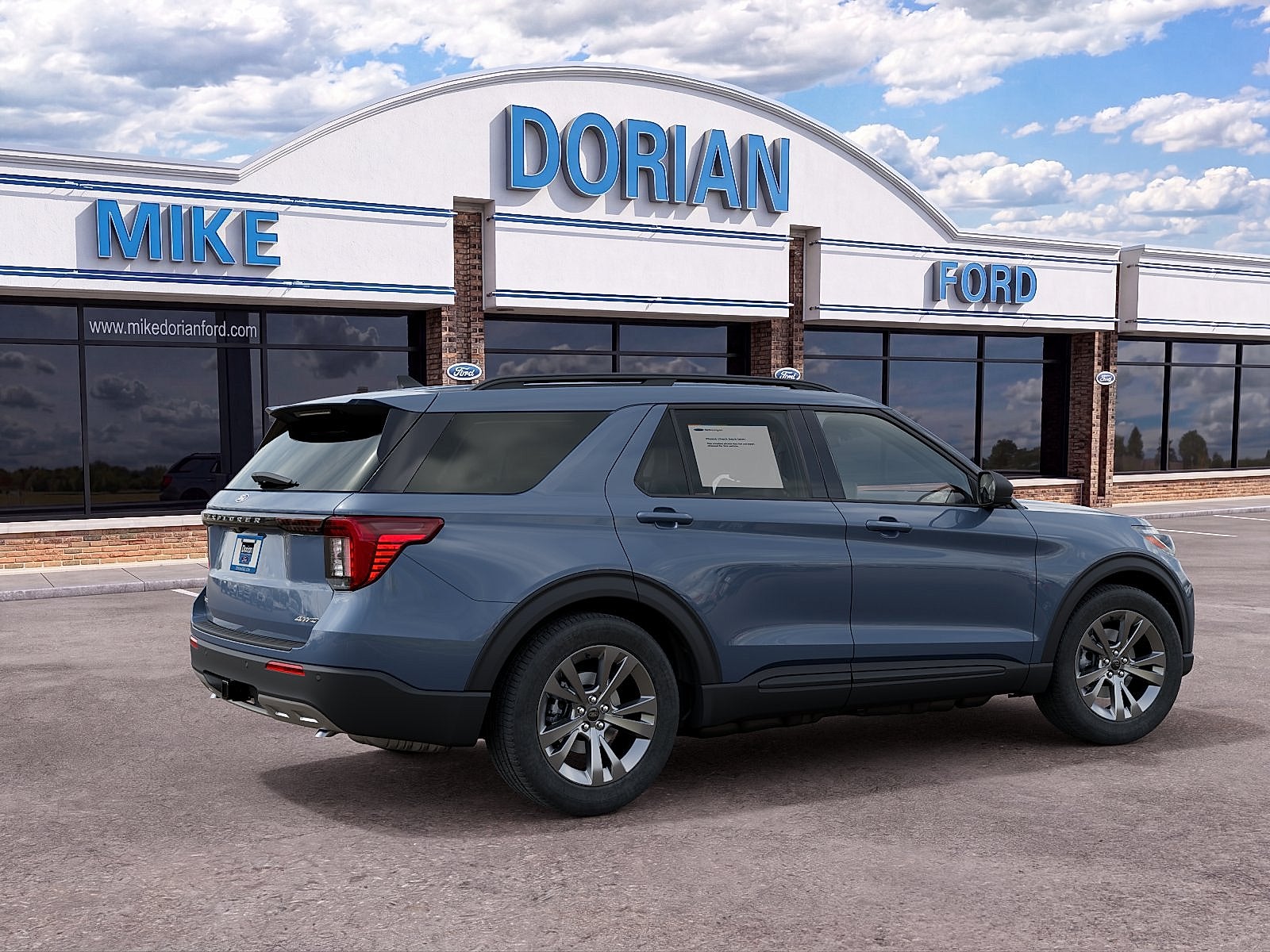 2027 Ford Explorer Active w/200A Pkg