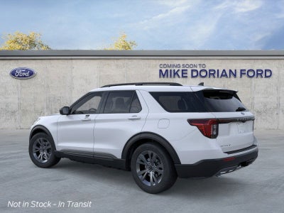 2026 Ford Explorer 4DR 4WD ACTIVE
