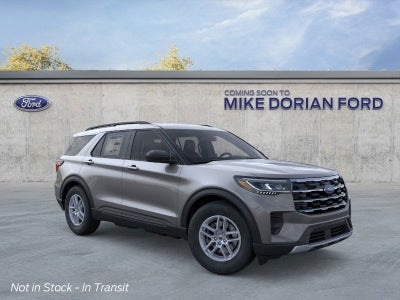 2026 Ford Explorer 4DR 4WD ACTIVE