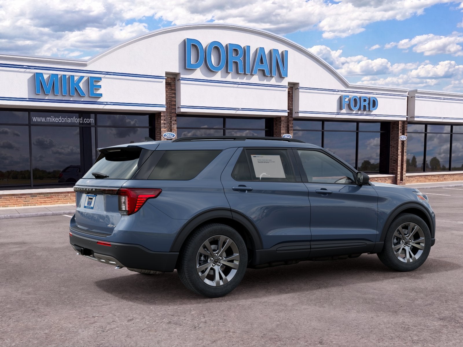 2027 Ford Explorer 4DR 4WD ACTIVE