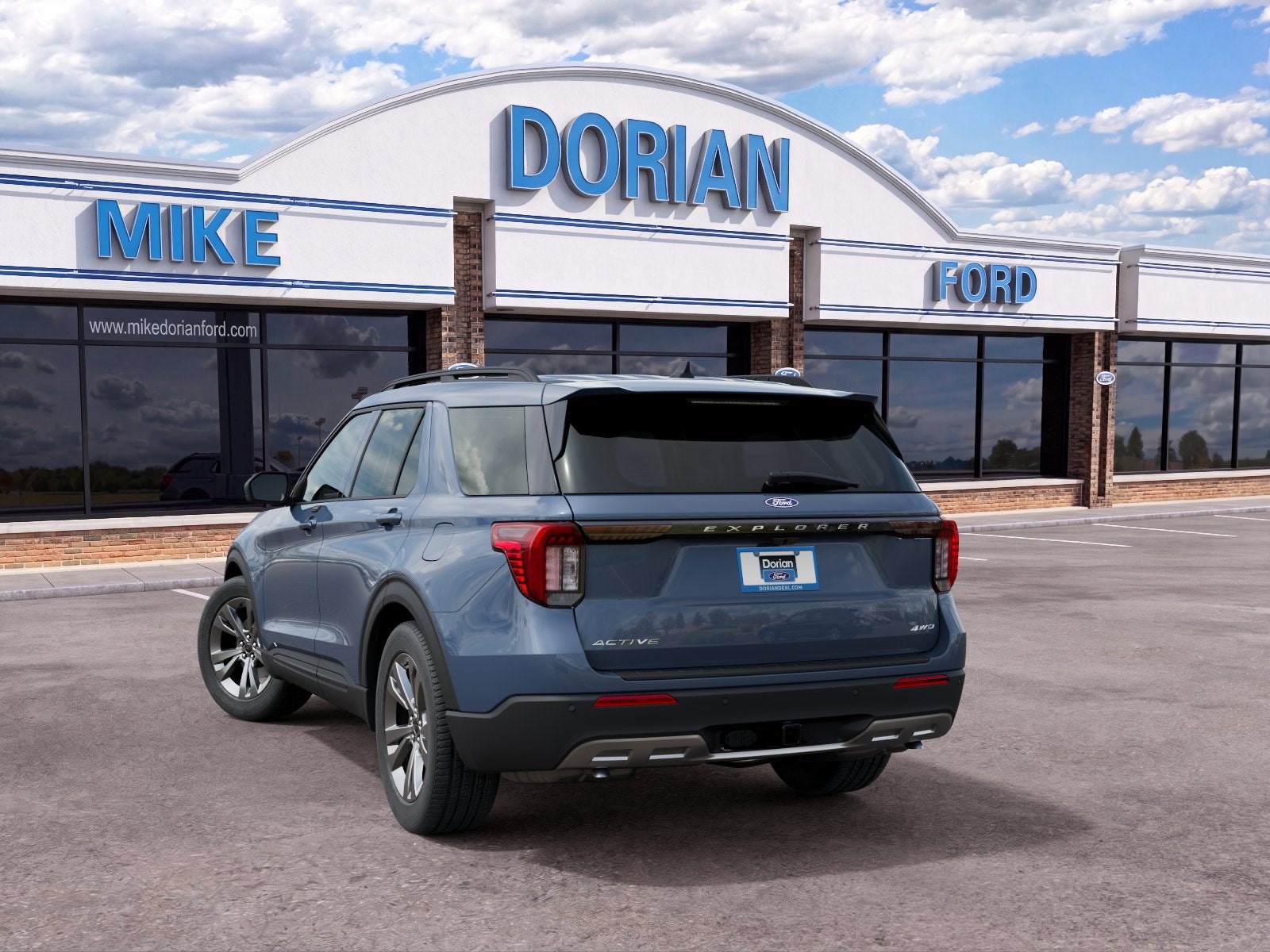 2027 Ford Explorer 4DR 4WD ACTIVE