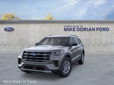 2026 Ford Explorer 4DR 4WD ACTIVE