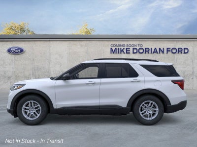 2026 Ford Explorer 4DR 4WD ACTIVE