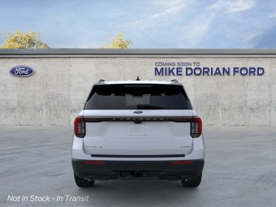 2026 Ford Explorer 4DR 4WD ACTIVE