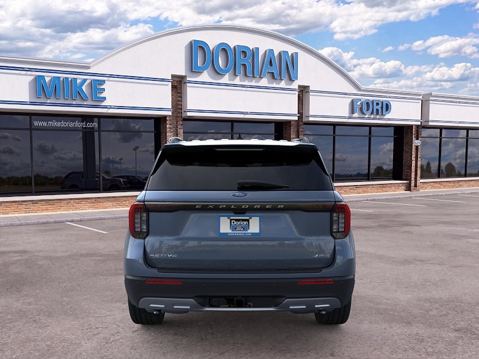 2026 Ford Explorer Active