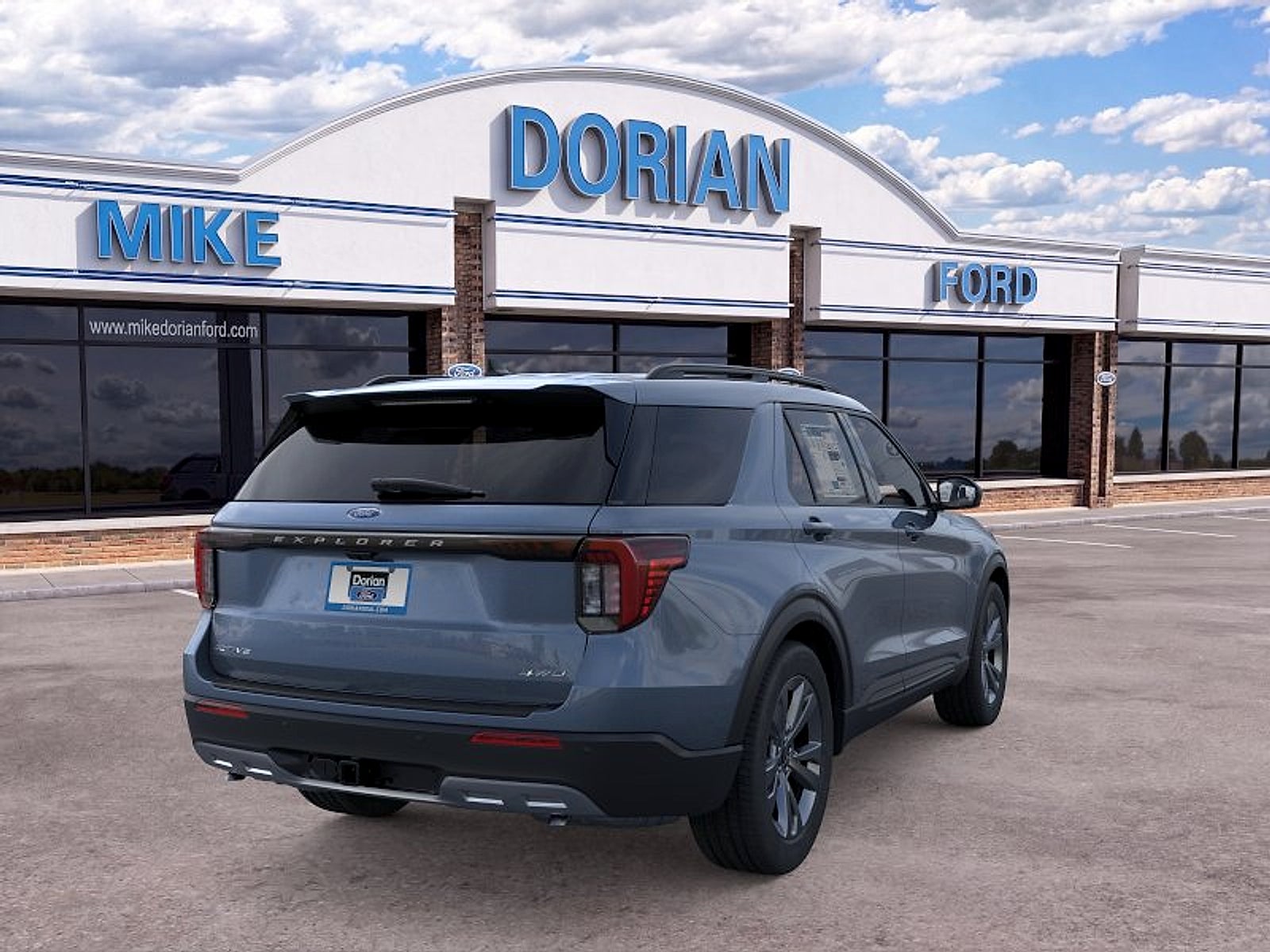 2026 Ford Explorer Active