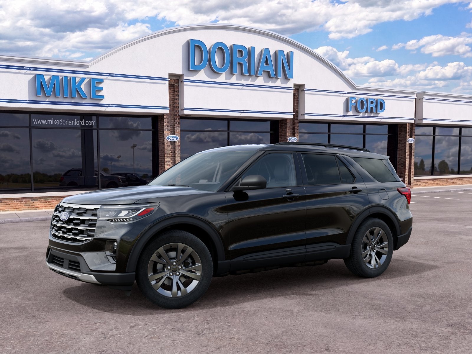 2027 Ford Explorer Active w/200A Pkg