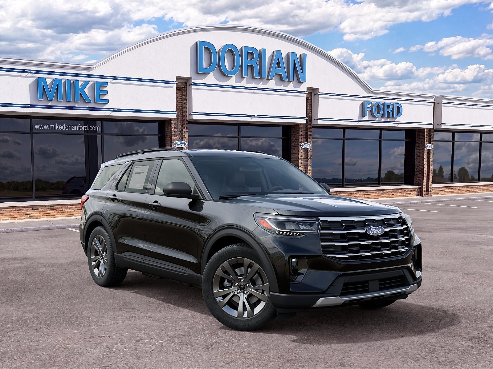 2027 Ford Explorer Active w/200A Pkg
