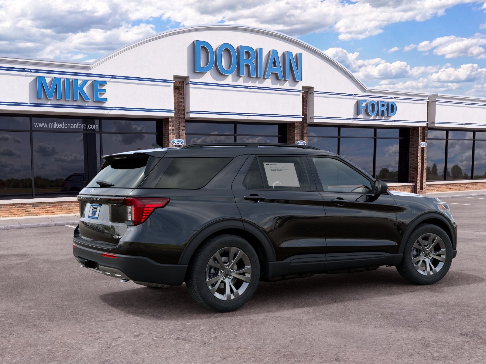 2027 Ford Explorer Active w/200A Pkg