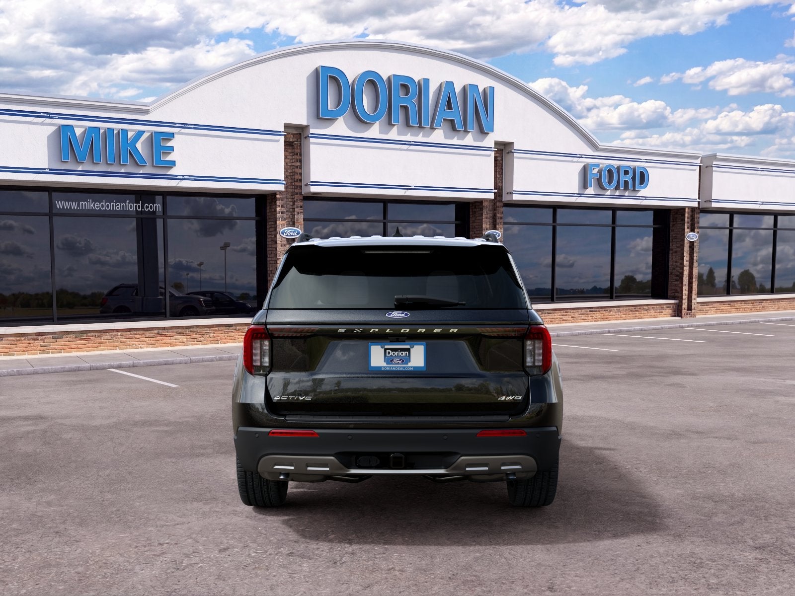 2027 Ford Explorer Active w/200A Pkg