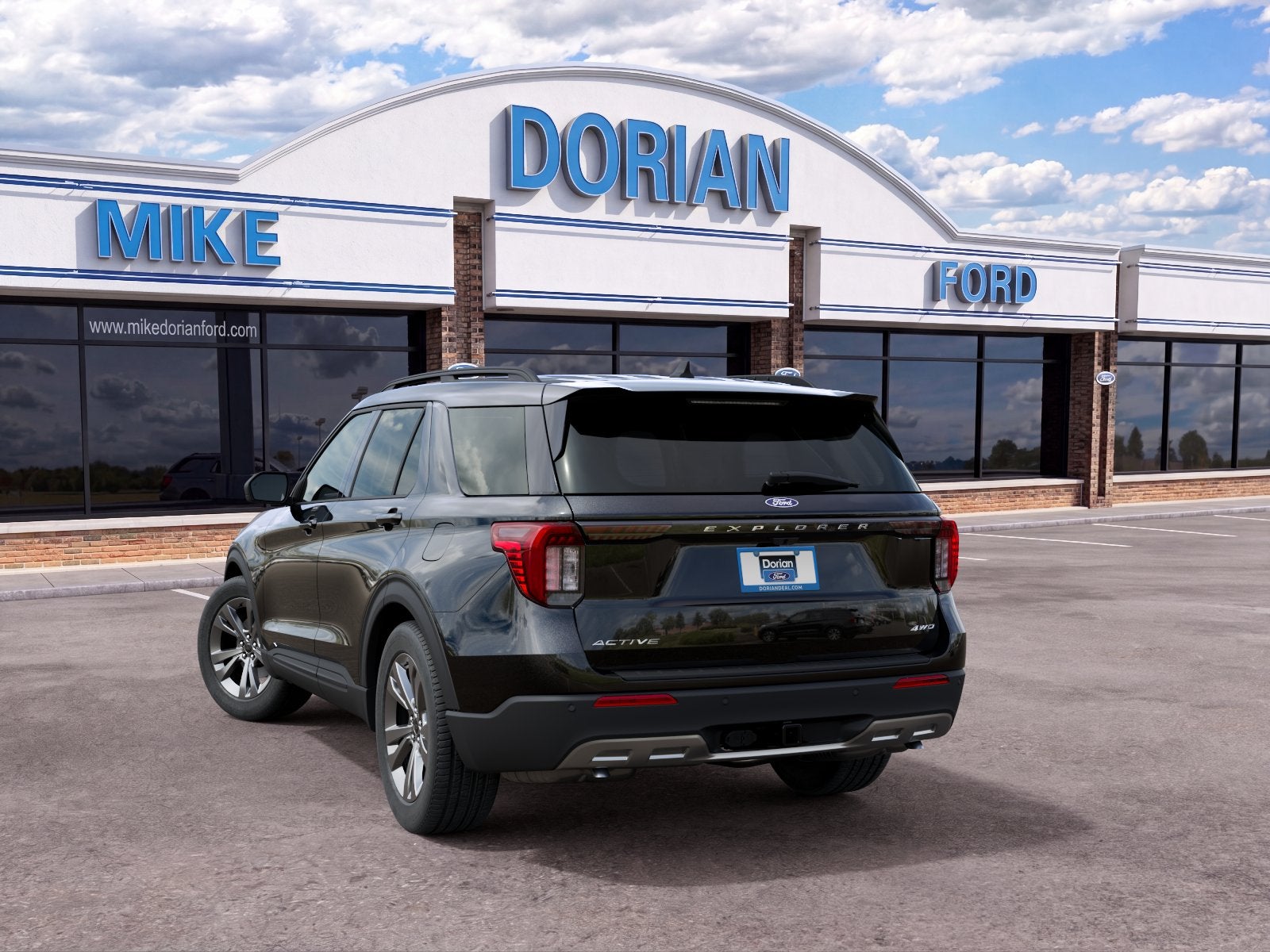 2027 Ford Explorer Active w/200A Pkg