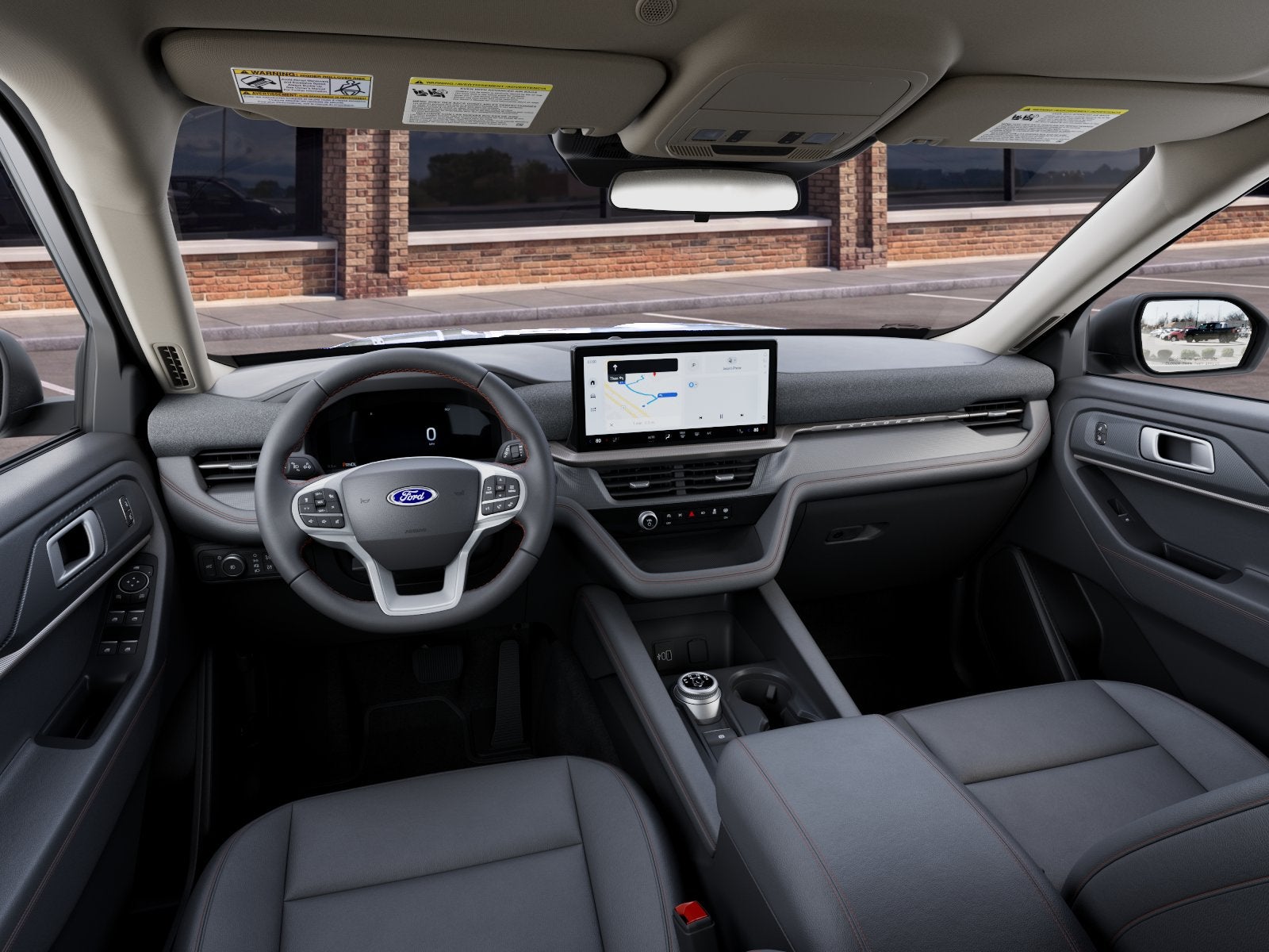 2027 Ford Explorer Active w/200A Pkg
