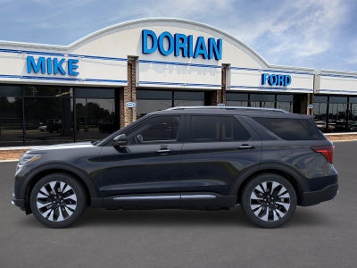 2026 Ford Explorer Platinum™