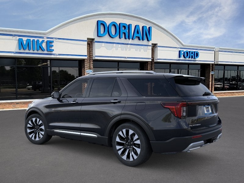 2026 Ford Explorer Platinum™