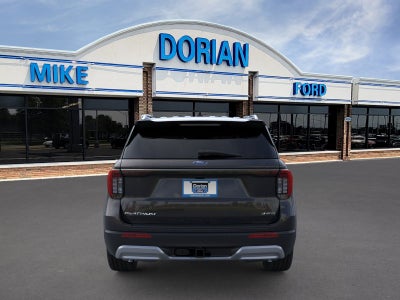 2026 Ford Explorer Platinum™