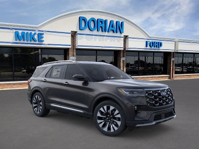 2026 Ford Explorer Platinum™