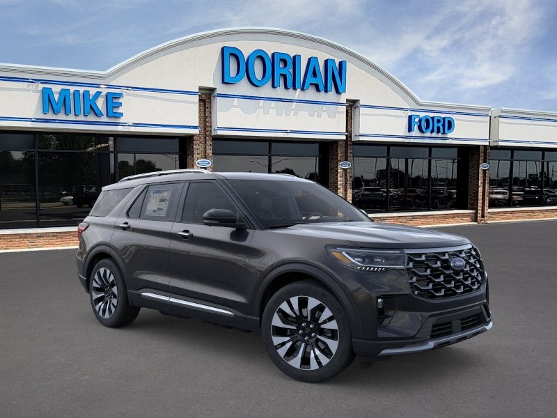 2026 Ford Explorer Platinum™