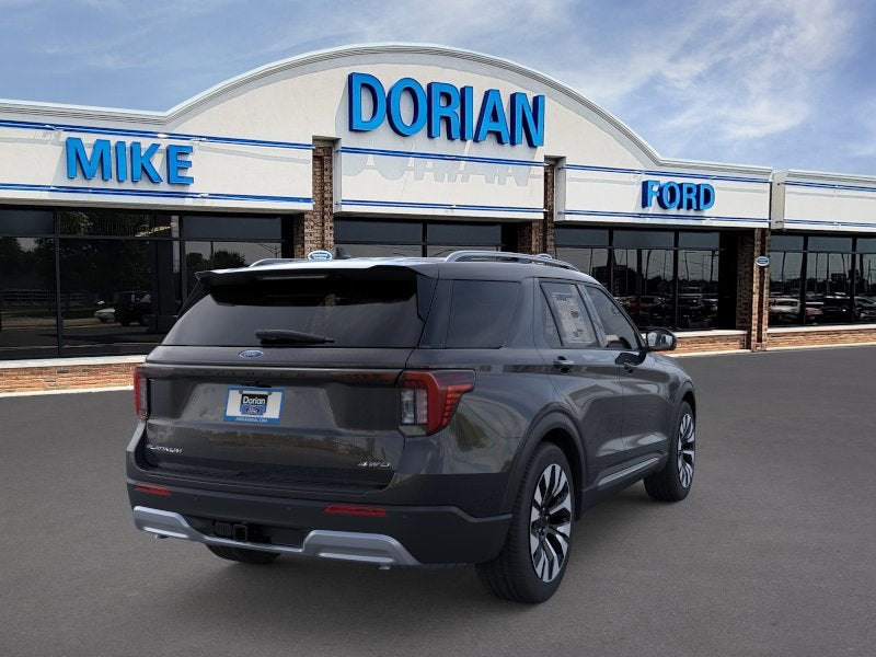 2026 Ford Explorer Platinum™