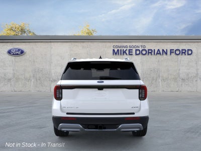 2026 Ford Explorer Platinum™