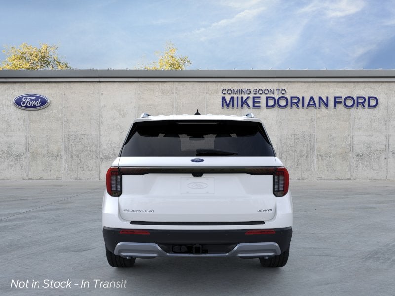 2026 Ford Explorer Platinum™