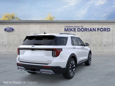 2026 Ford Explorer Platinum™