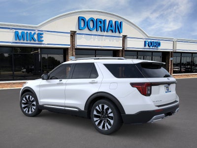 2026 Ford Explorer Platinum™