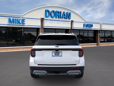 2026 Ford Explorer Platinum™