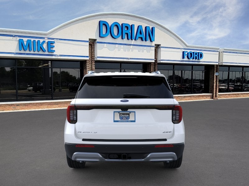 2026 Ford Explorer Platinum™