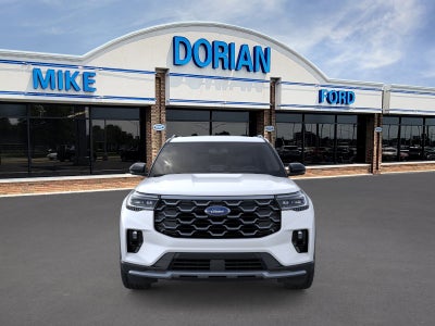 2026 Ford Explorer Platinum™
