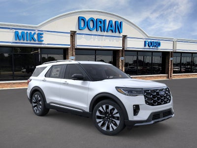2026 Ford Explorer Platinum™